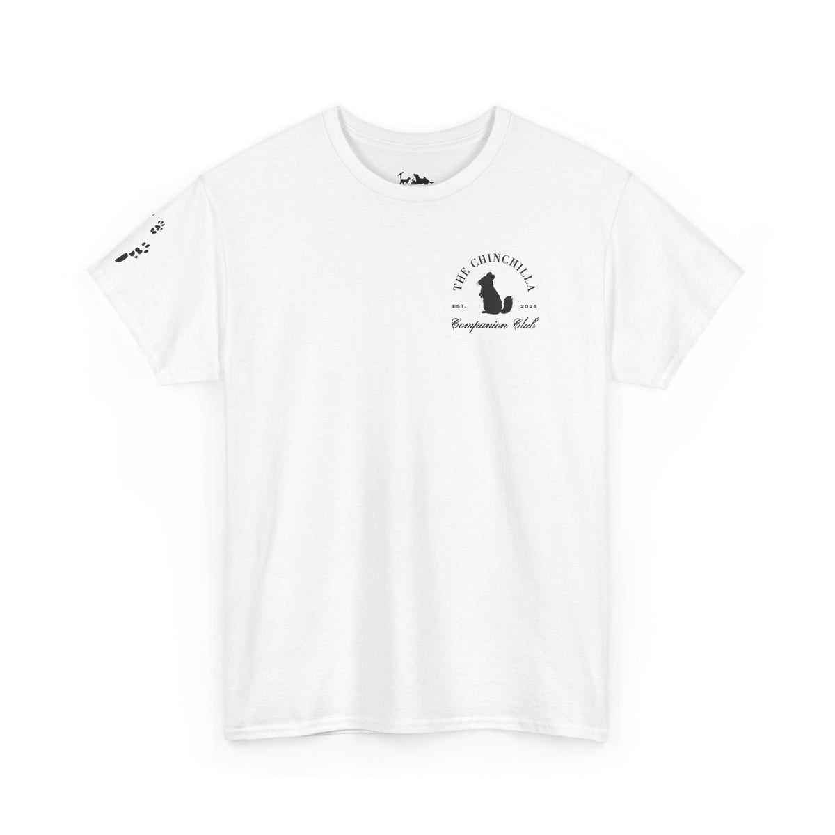 The Chinchilla Companion Club Printed T-Shirt