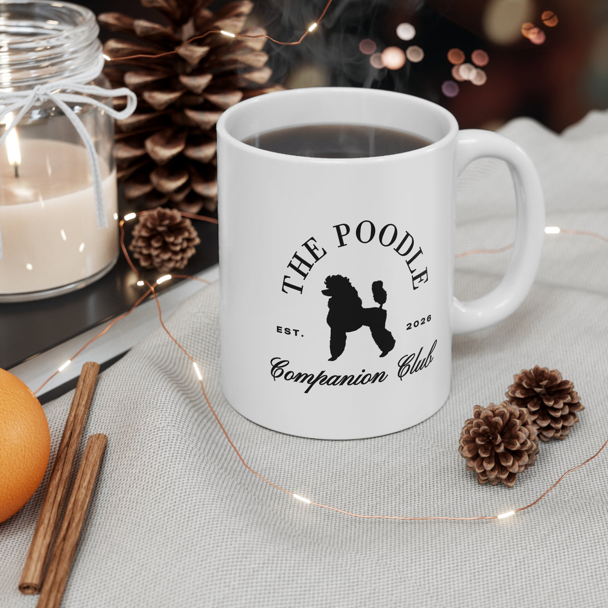 The Poodle Companion Club Ceramic Mug