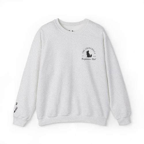The Chinchilla Companion Club Embroidered Crewneck