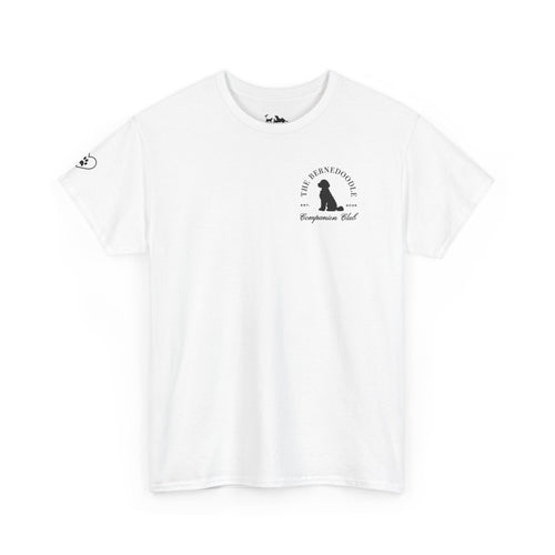 The Bernedoodle Companion Club Printed T-Shirt