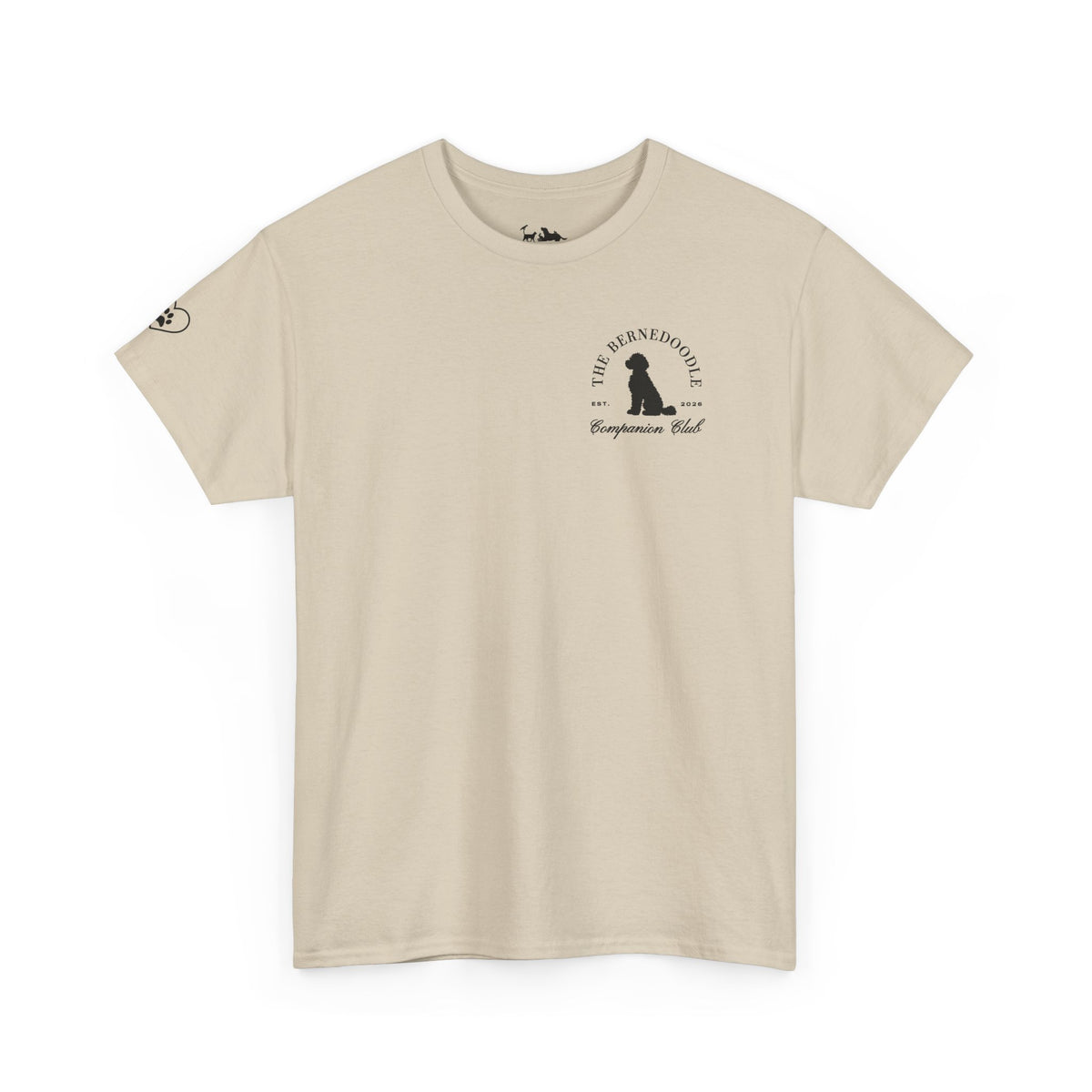 The Bernedoodle Companion Club Printed T-Shirt